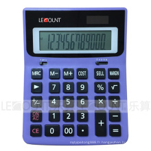 Calculatrice de marge de vente à double coût de 12 chiffres pour Office / Bank (LC212CSM)